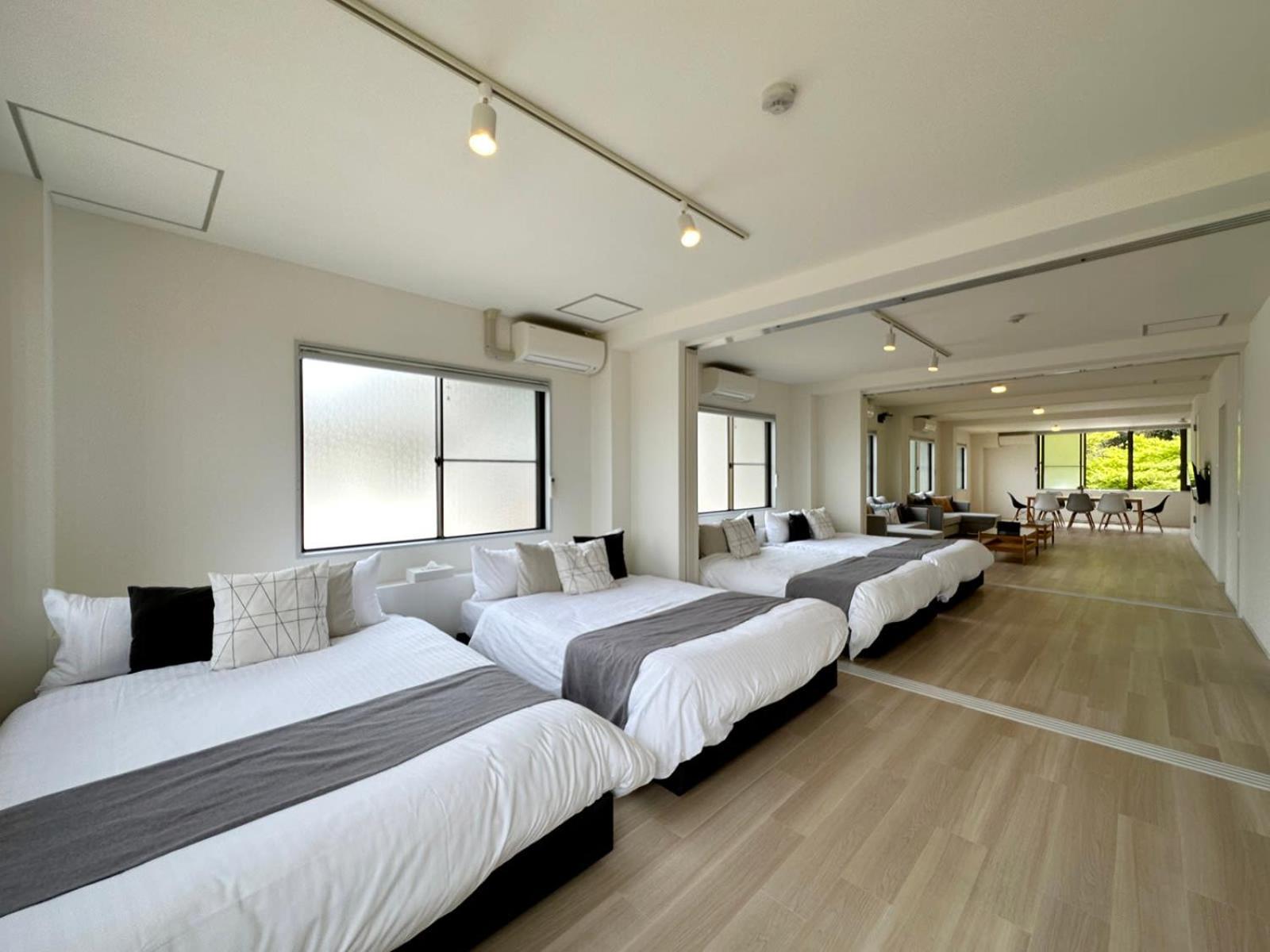 Bhotel Kaniwasou 201 2Br Apt, Near Itsukushima Shrine, For 12 Ppl Хацукаити Экстерьер фото